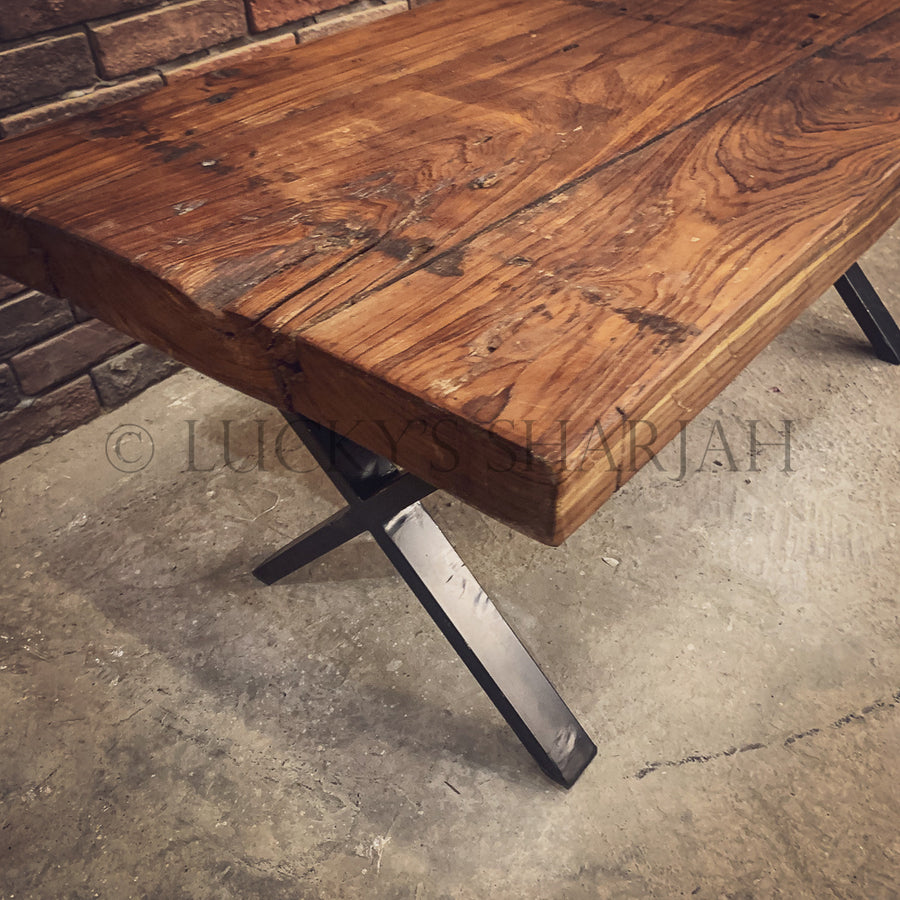 Vintage Teak Coffee Table   LIMITED EDITION | Lucky Furniture & Handicrafts.