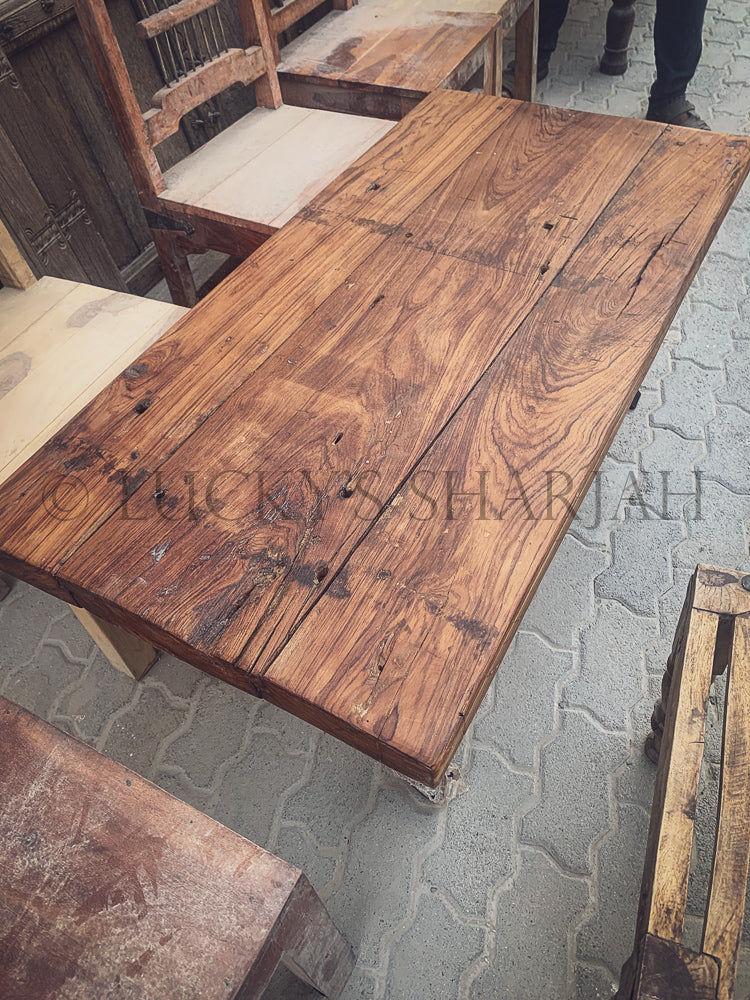 Vintage Teak Coffee Table   LIMITED EDITION | Lucky Furniture & Handicrafts.