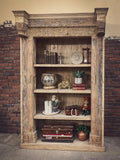 Carved Vintage Frame Bookshelf | Lucky Furniture & Handicrafts.