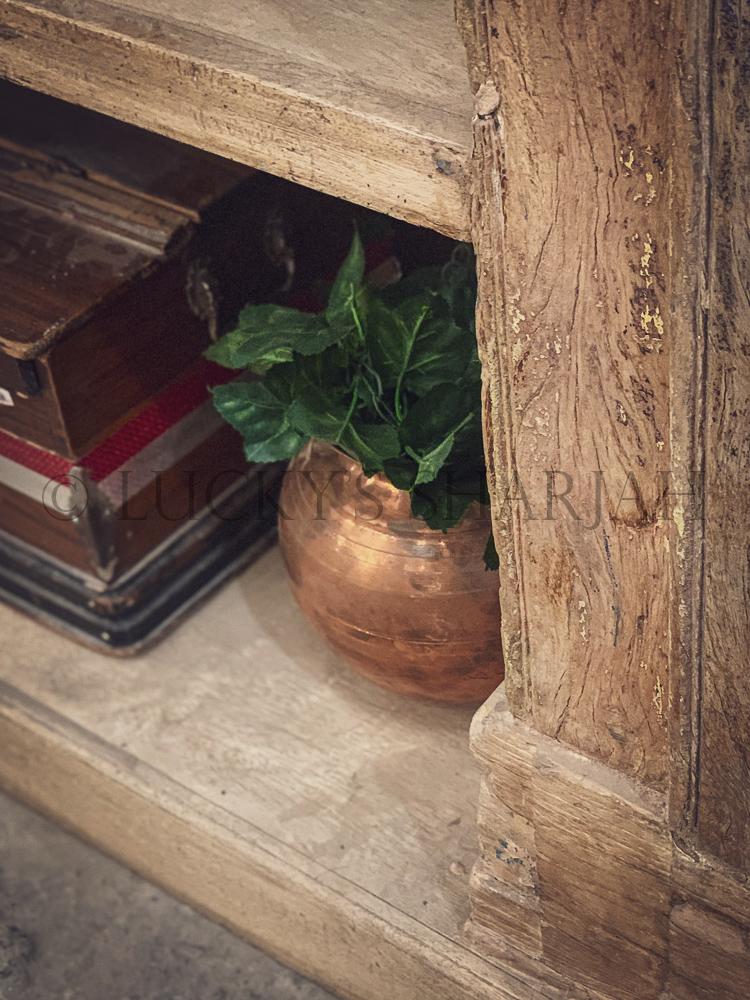 Carved Vintage Frame Bookshelf | Lucky Furniture & Handicrafts.