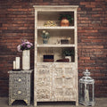 Carved Print bookshelf | Lucky Furniture & Handicrafts.