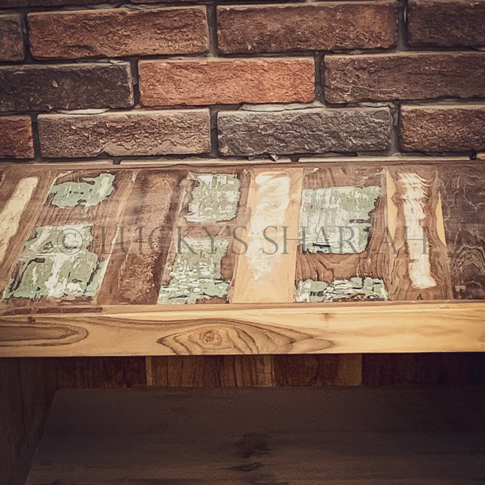 Recycle Teak wood Tv stand | Lucky Furniture & Handicrafts.