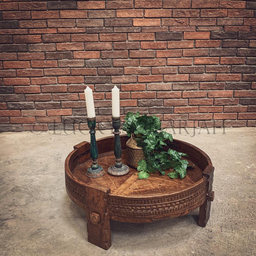 Chakki Table | Lucky Furniture & Handicrafts.