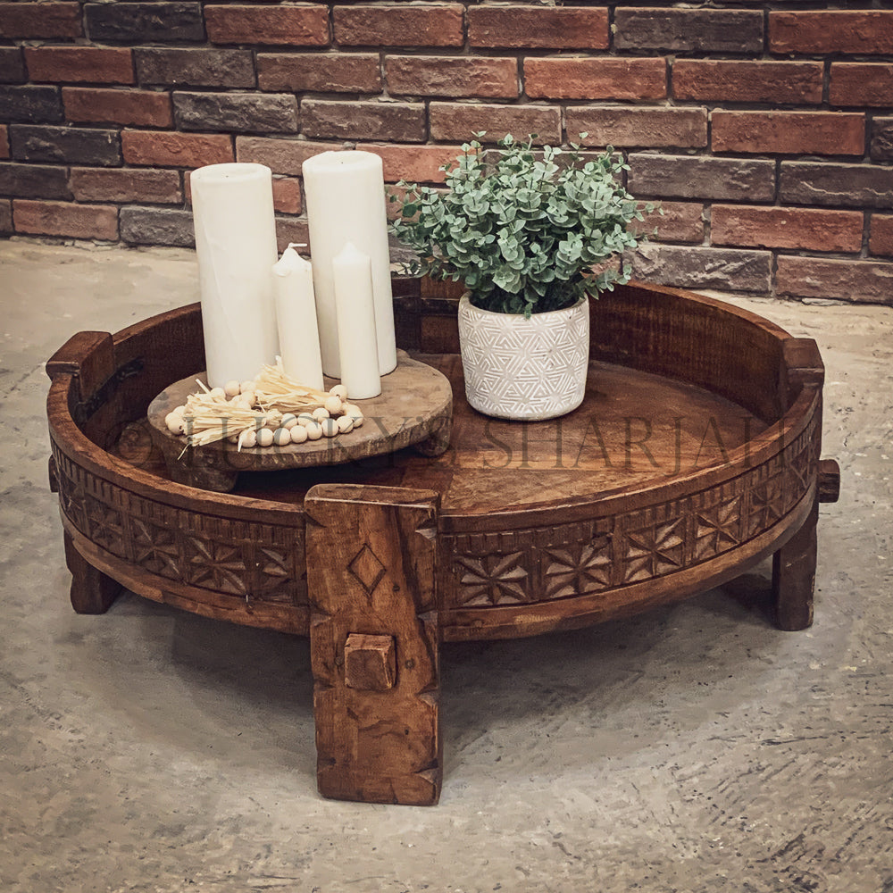 Chakki Table | Lucky Furniture & Handicrafts.