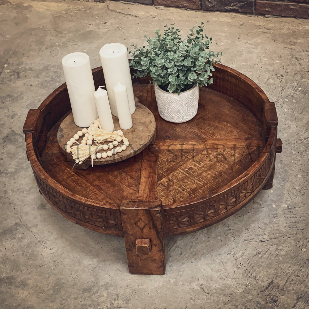 Chakki Table | Lucky Furniture & Handicrafts.
