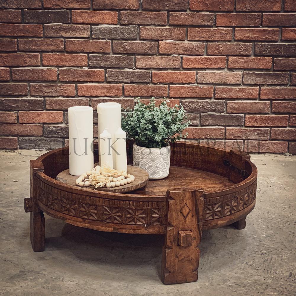 Chakki Table | Lucky Furniture & Handicrafts.