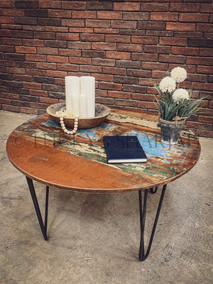 Recycle Minimalist Coffee table | Lucky Furniture & Handicrafts.