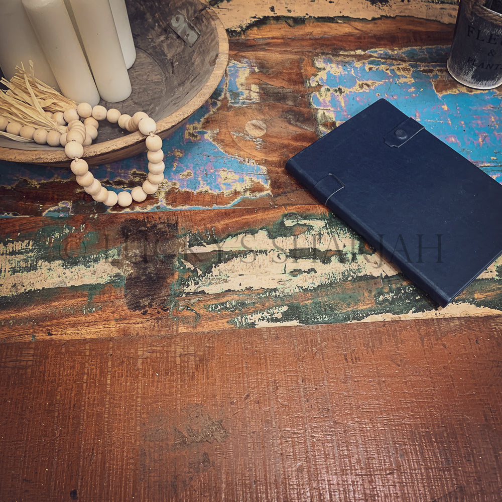 Recycle Minimalist Coffee table | Lucky Furniture & Handicrafts.