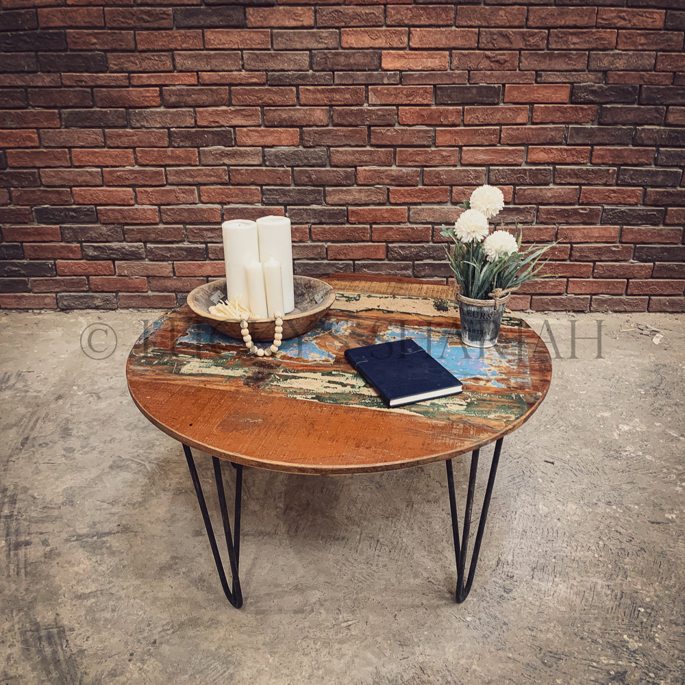 Recycle Minimalist Coffee table | Lucky Furniture & Handicrafts.