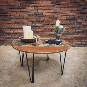 Recycle Minimalist Coffee table | Lucky Furniture & Handicrafts.