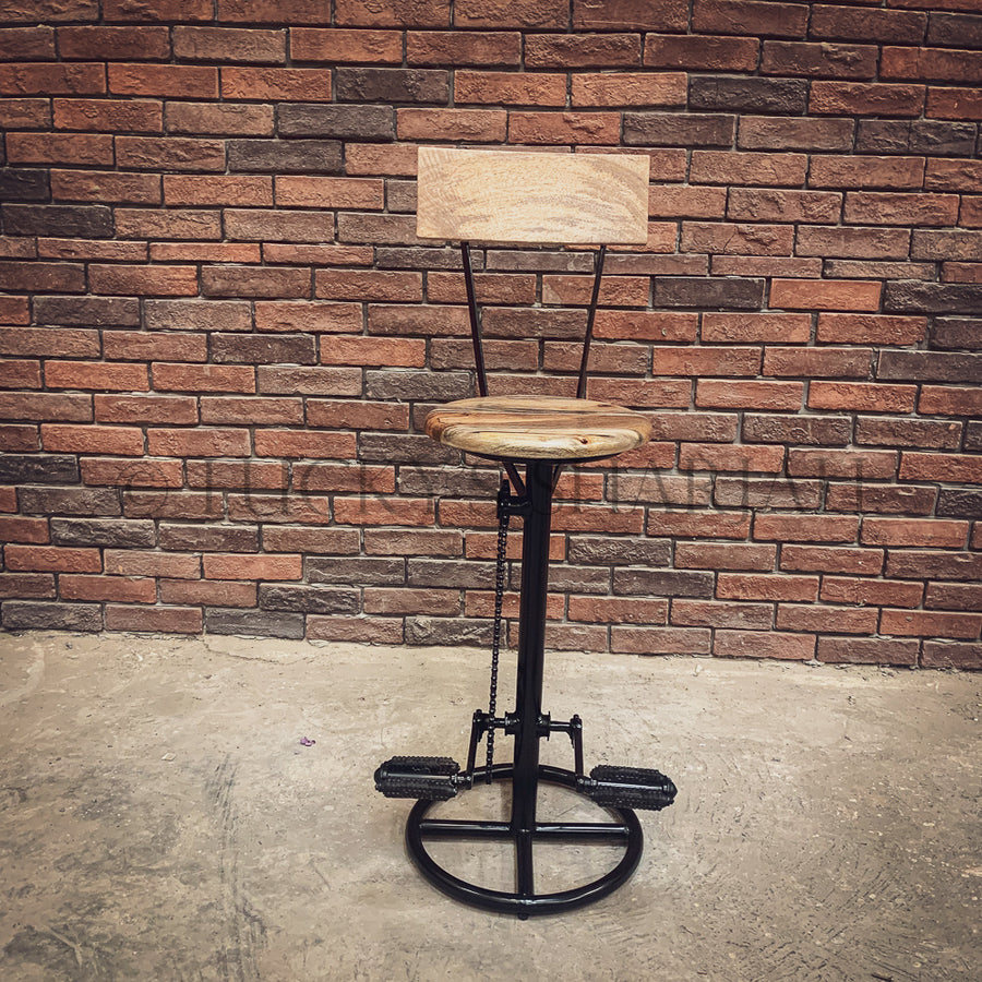 Cycle Bar stool | Lucky Furniture & Handicrafts.