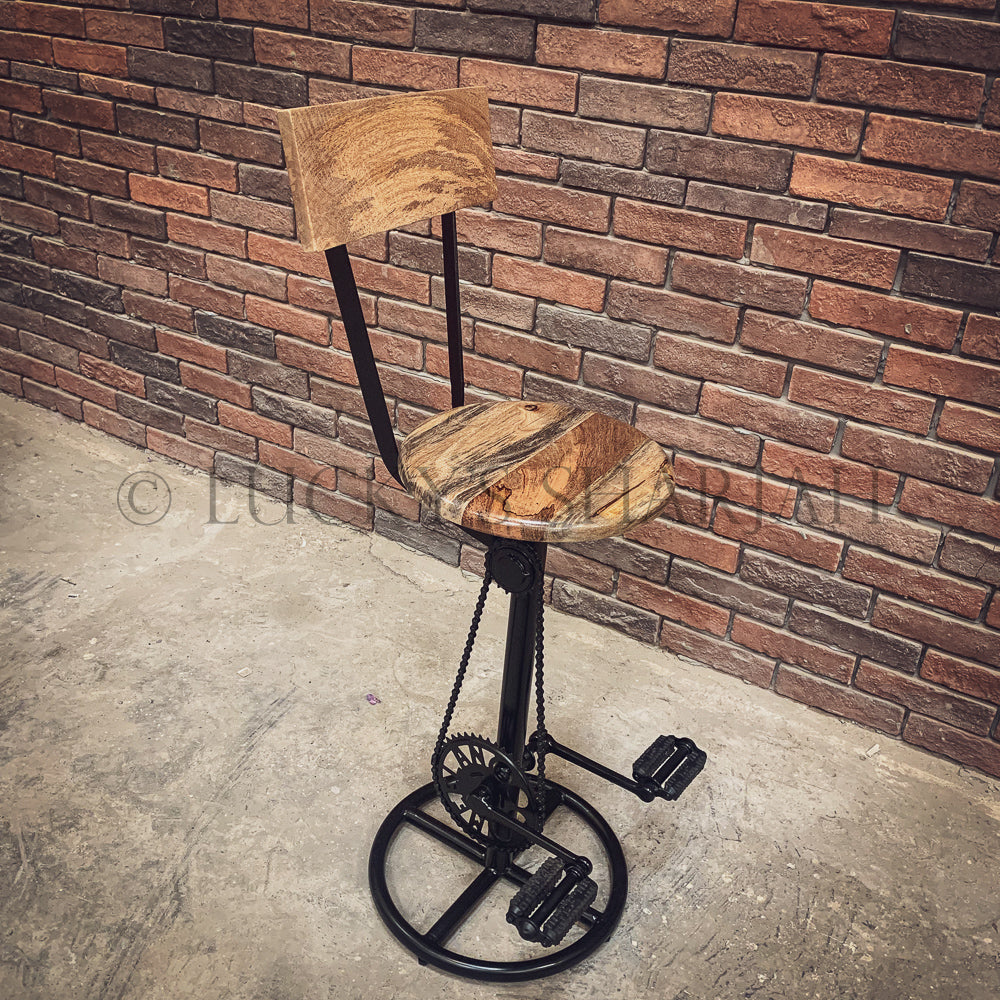 Cycle Bar stool | Lucky Furniture & Handicrafts.