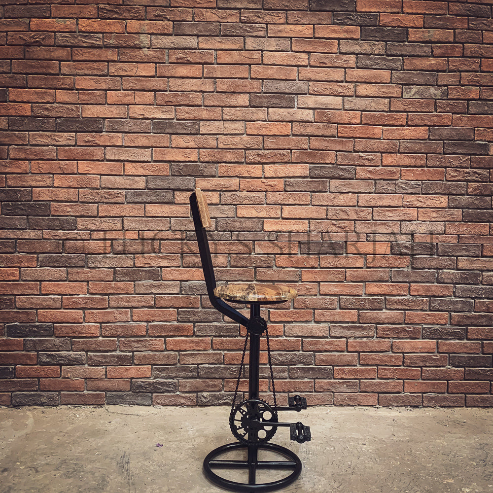 Cycle Bar stool | Lucky Furniture & Handicrafts.