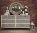 Geometric XL drawchest | Lucky Furniture & Handicrafts.