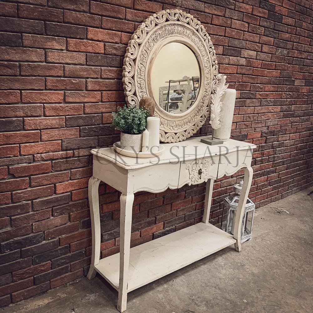 Carved Imperial Console | Lucky Furniture & Handicrafts.