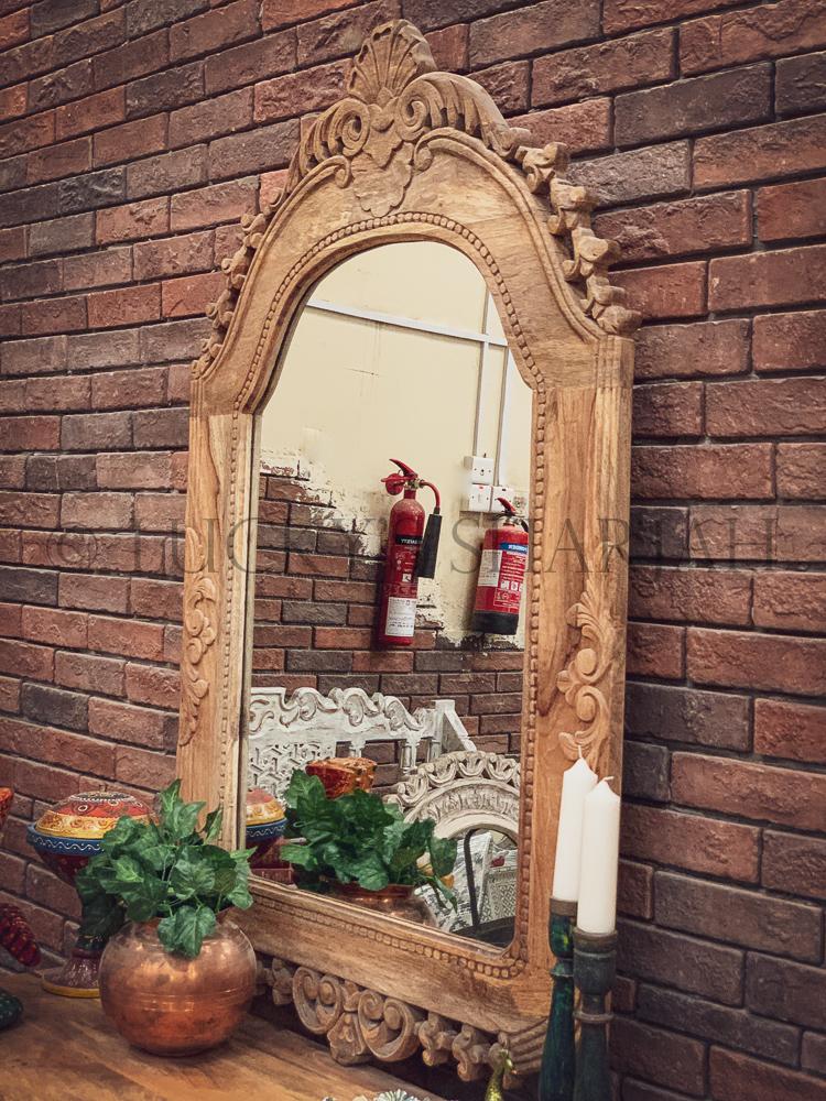 Carved console set | Lucky Furniture & Handicrafts.