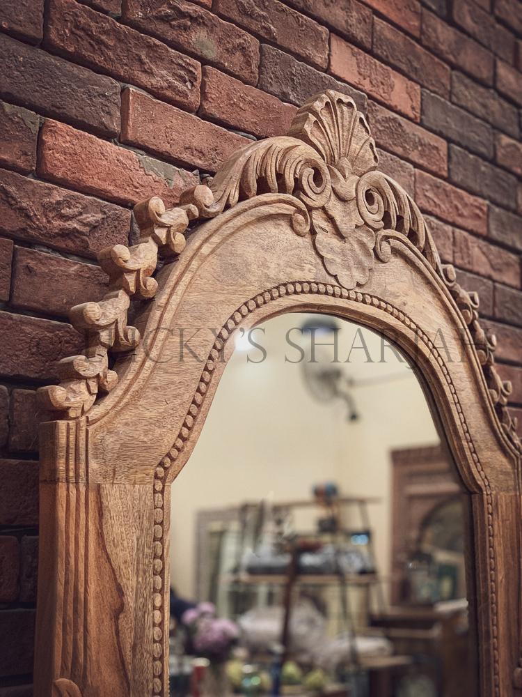 Carved console set | Lucky Furniture & Handicrafts.