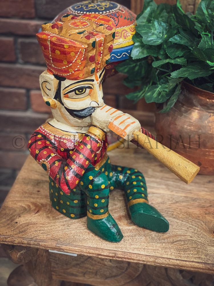 Carved console set | Lucky Furniture & Handicrafts.