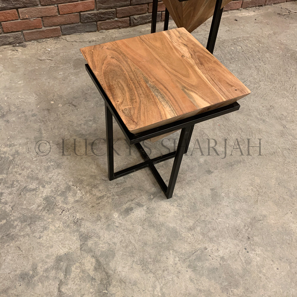 Pyramid SideTable | Lucky Furniture & Handicrafts.