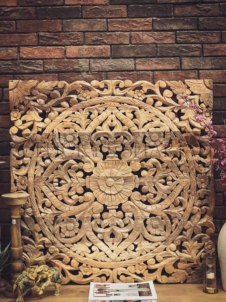 Carved Mehrab design Console | Lucky Furniture & Handicrafts.