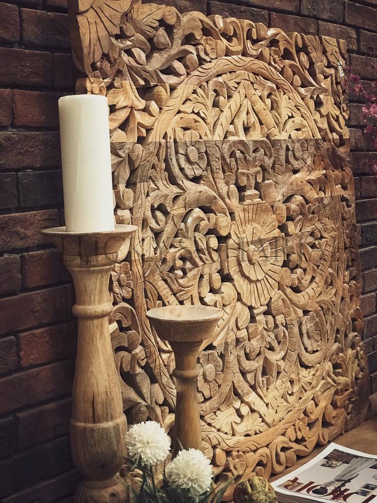 Carved Mehrab design Console | Lucky Furniture & Handicrafts.