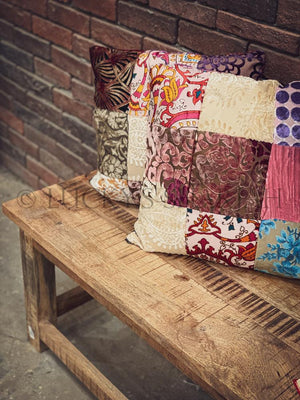 Boho Entrance Bench | Lucky Furniture & Handicrafts.