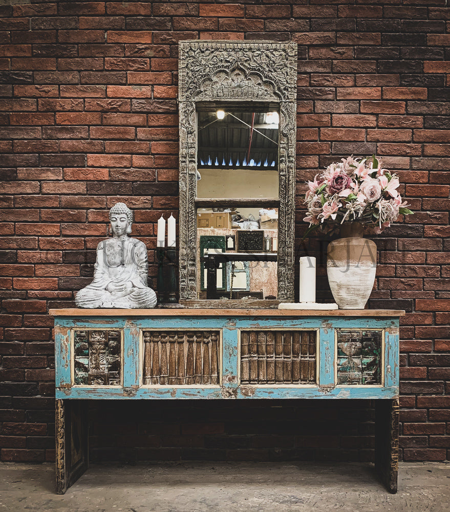 Recycle Design Dresser | Lucky Furniture & Handicrafts.