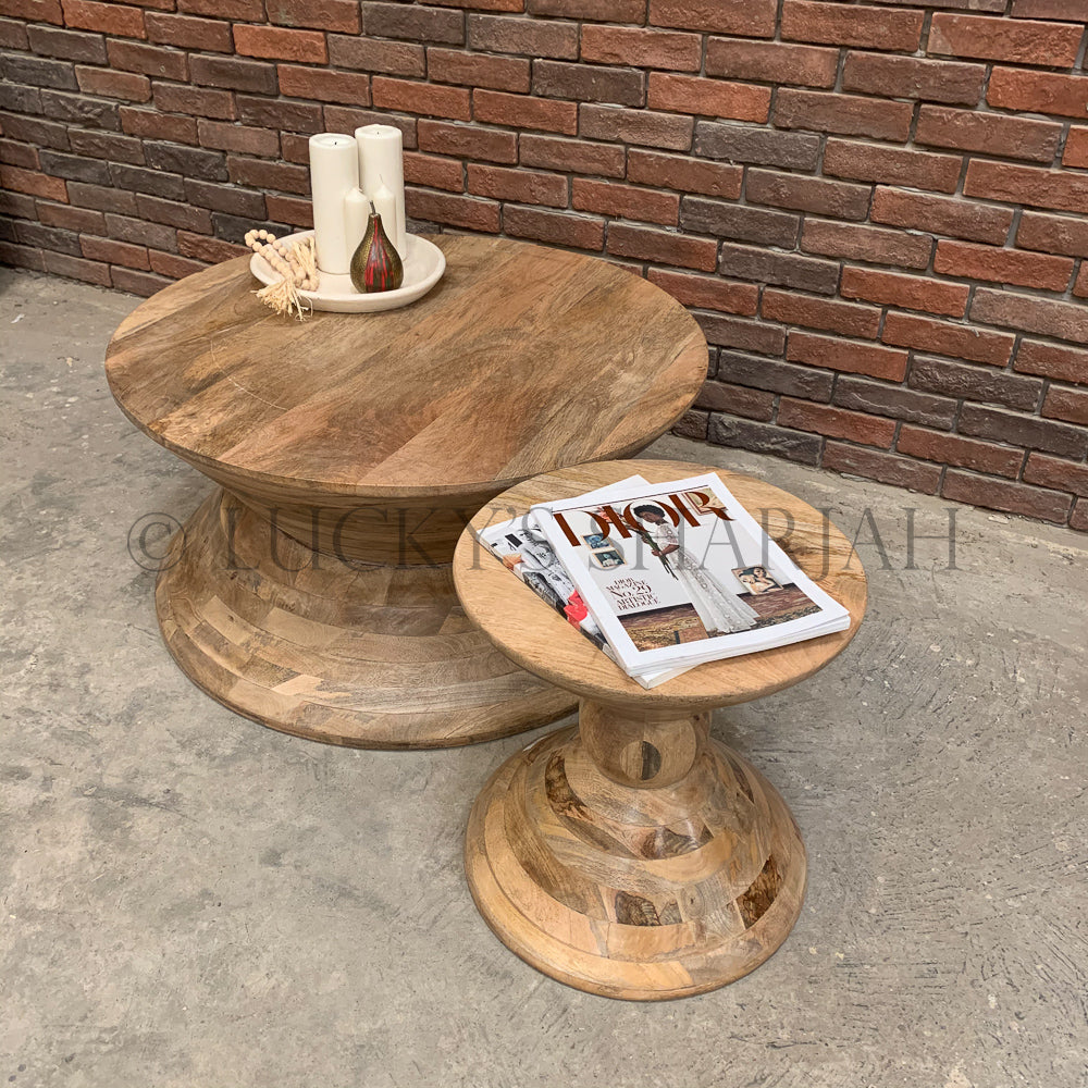 Pedestal Coffee table | Lucky Furniture & Handicrafts.