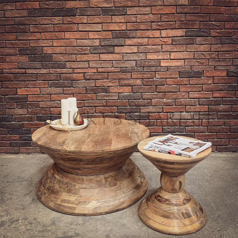 Pedestal Sidetable | Lucky Furniture & Handicrafts.
