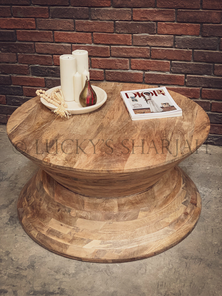 Pedestal Coffee table | Lucky Furniture & Handicrafts.