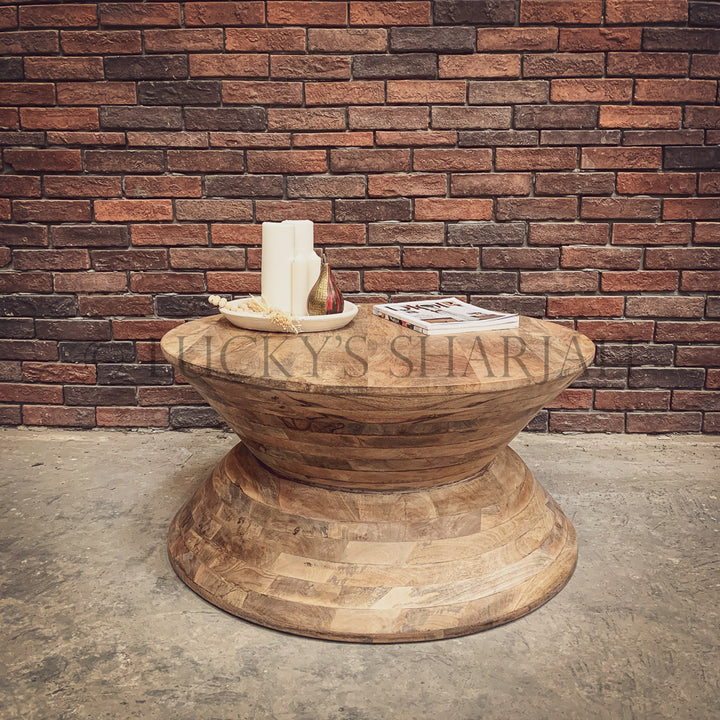 Pedestal Coffee table | Lucky Furniture & Handicrafts.