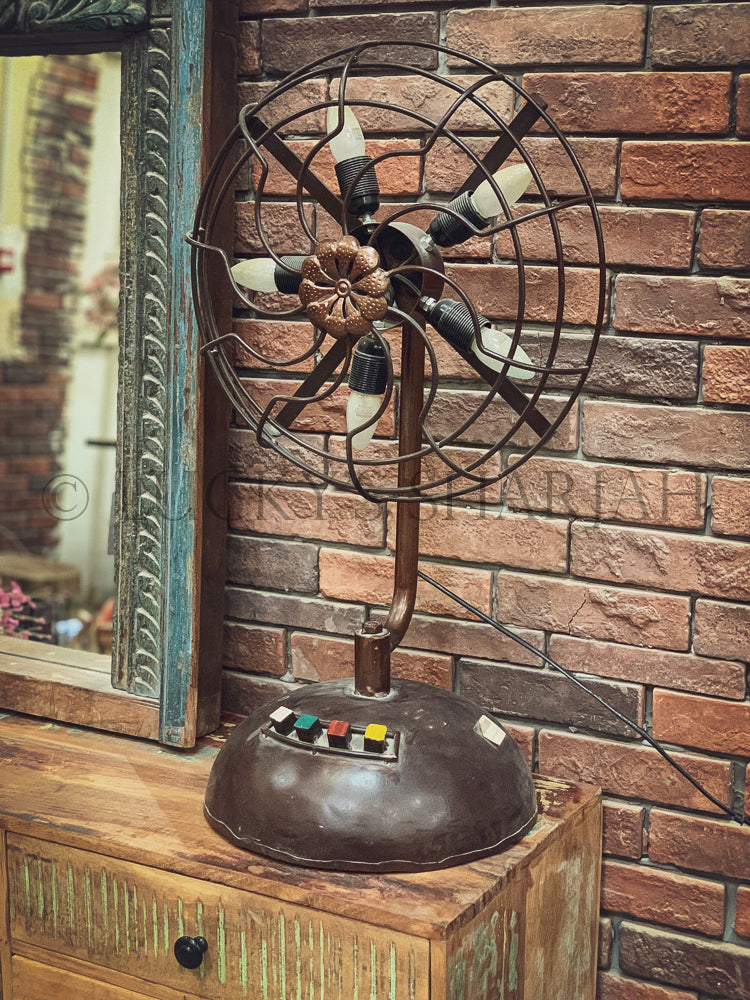 Recycle industrial design multi drawer console | Lucky Furniture & Handicrafts.