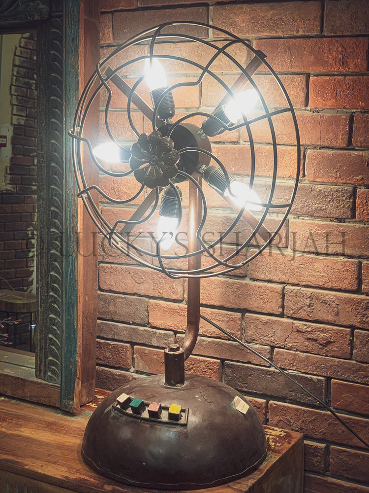 Recycle industrial design multi drawer console | Lucky Furniture & Handicrafts.