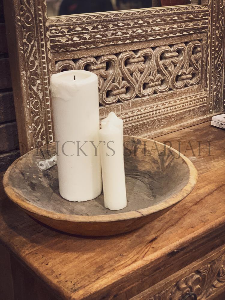 Carved 2 draw sideboard | Lucky Furniture & Handicrafts.