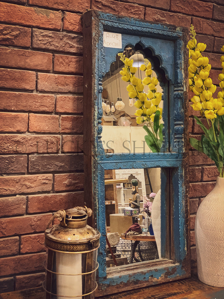 Shutter Design Console | Lucky Furniture & Handicrafts.