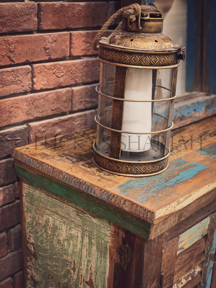 Shutter Design Console | Lucky Furniture & Handicrafts.