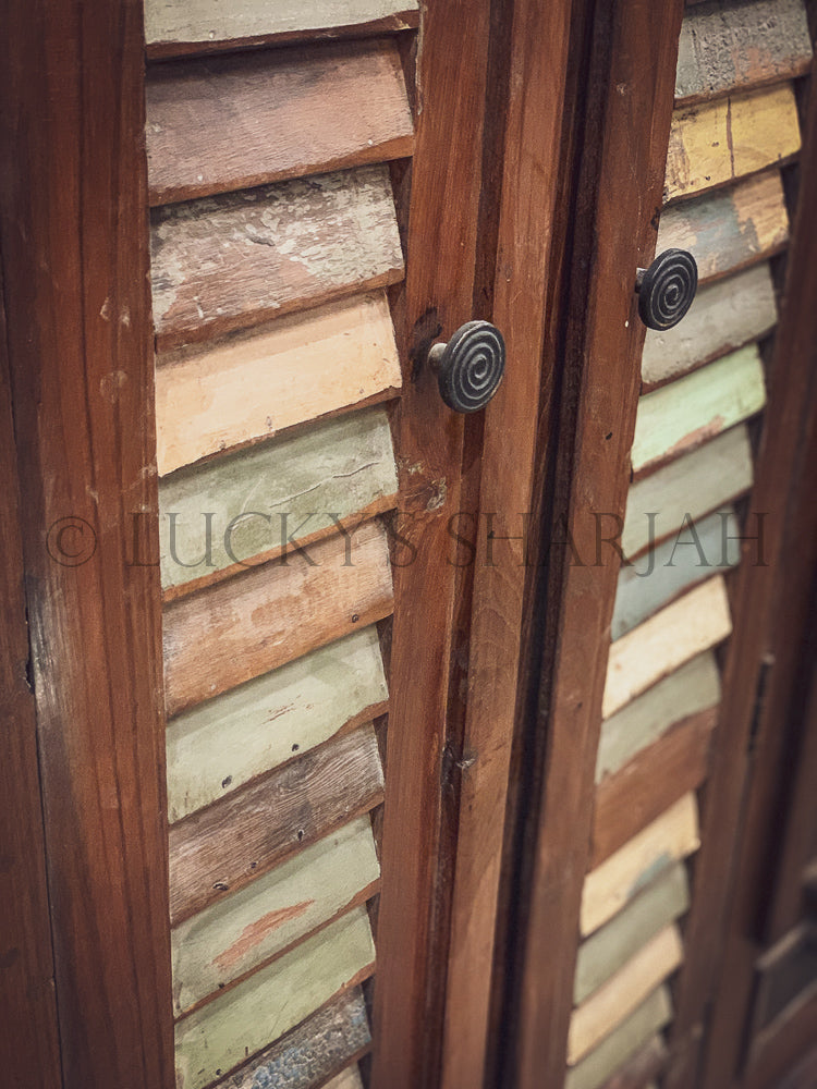 Shutter Design Cabinet with drawers | Lucky Furniture & Handicrafts.