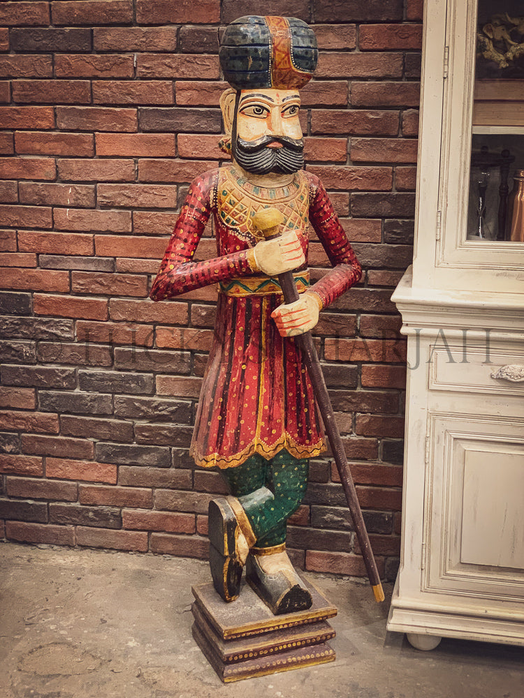 Distress White Glass Cabinet | Lucky Furniture & Handicrafts.