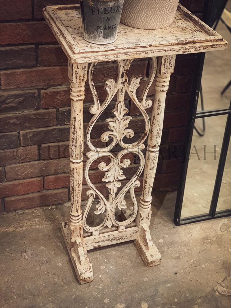 Boho Industrial Trunk on wheel | Lucky Furniture & Handicrafts.