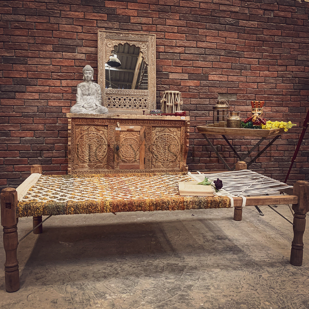 Multi Color Charpie | Lucky Furniture & Handicrafts.