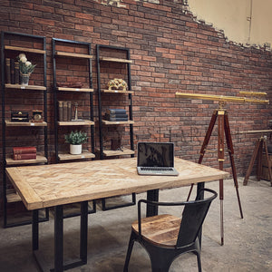 Minimalist Workspace | Lucky Furniture & Handicrafts.