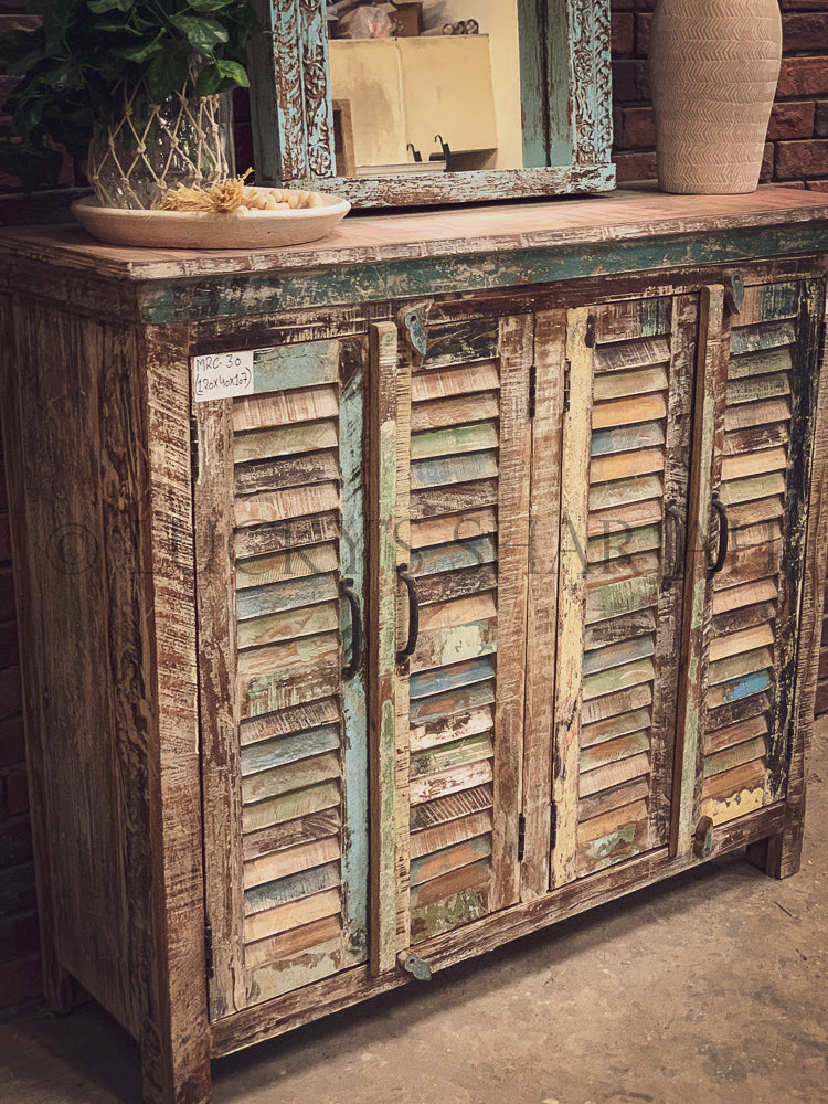 Shutter Design dresser | Lucky Furniture & Handicrafts.