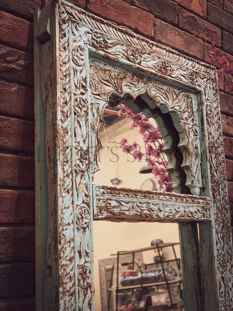 Shutter Design dresser | Lucky Furniture & Handicrafts.