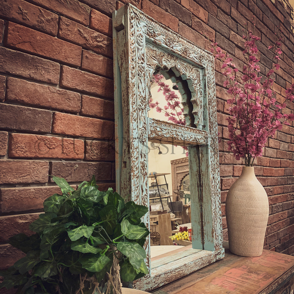 Shutter Design dresser | Lucky Furniture & Handicrafts.