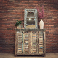 Shutter Design dresser | Lucky Furniture & Handicrafts.