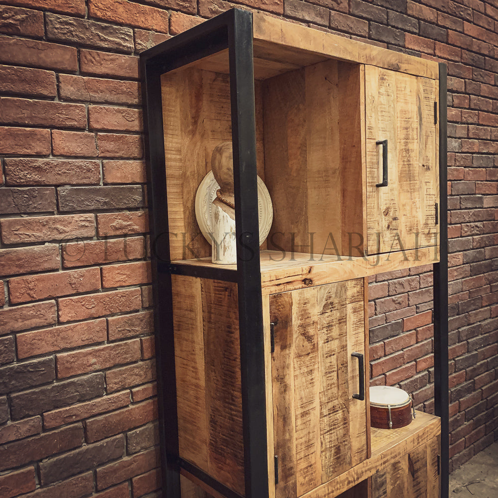 Sectional Cabinet Bookshelf IW | Lucky Furniture & Handicrafts.