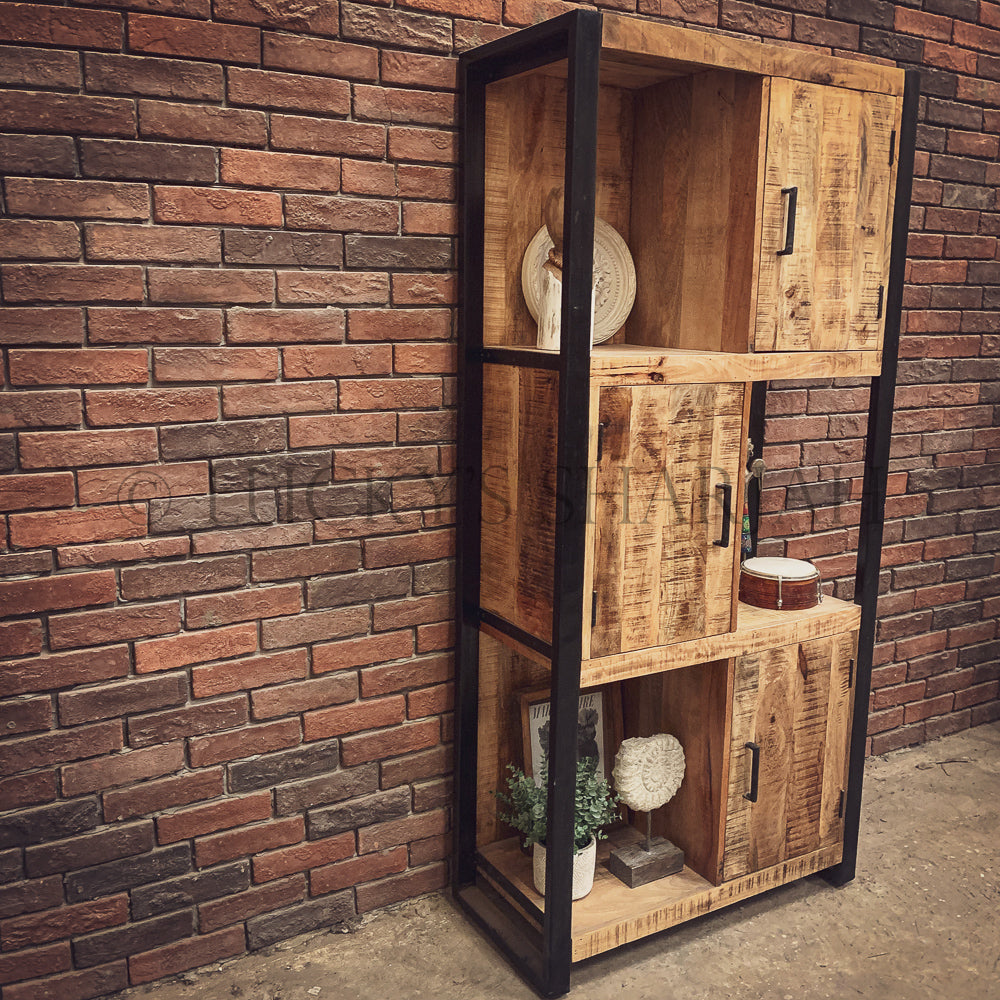 Sectional Cabinet Bookshelf IW | Lucky Furniture & Handicrafts.