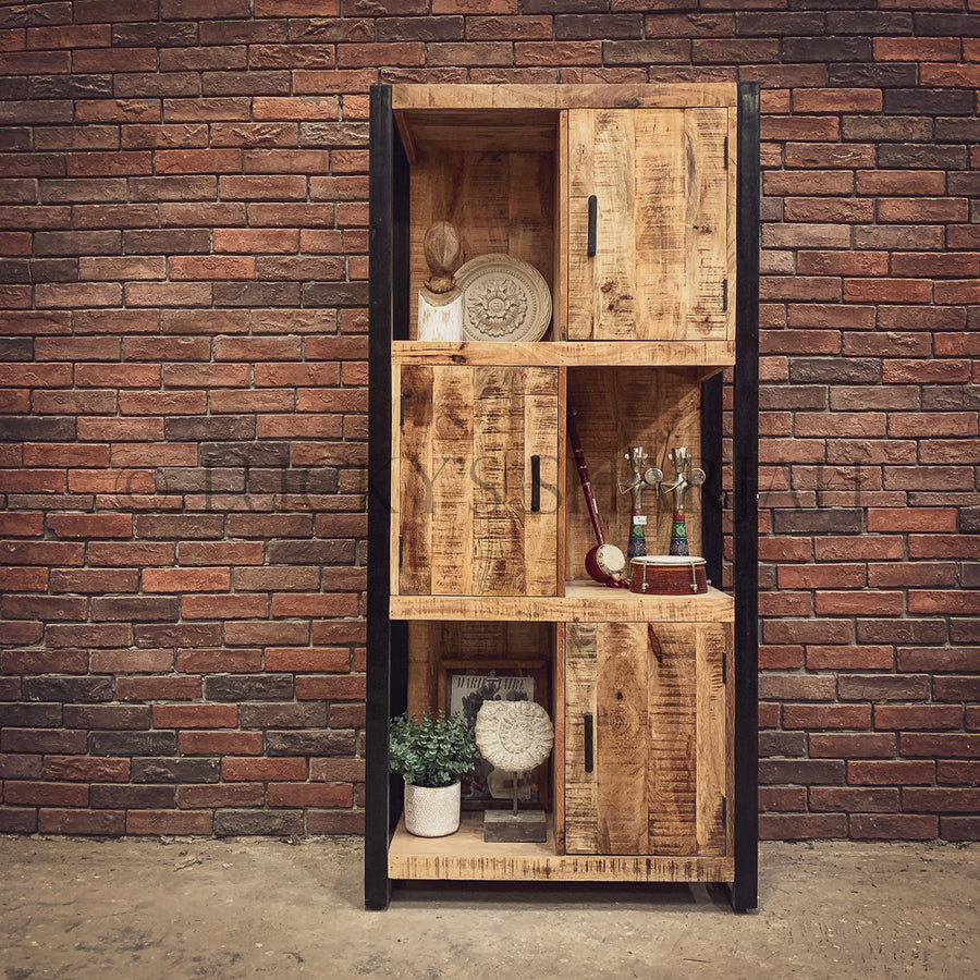 Sectional Cabinet Bookshelf IW | Lucky Furniture & Handicrafts.