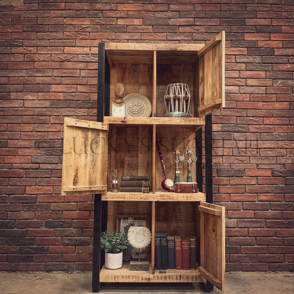 Sectional Cabinet Bookshelf IW | Lucky Furniture & Handicrafts.