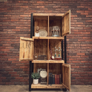 Sectional Cabinet Bookshelf IW | Lucky Furniture & Handicrafts.